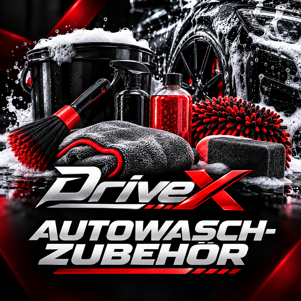 Autowasch-Zubehör
