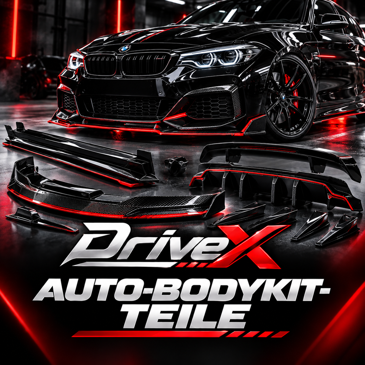 Auto-Bodykit Teile