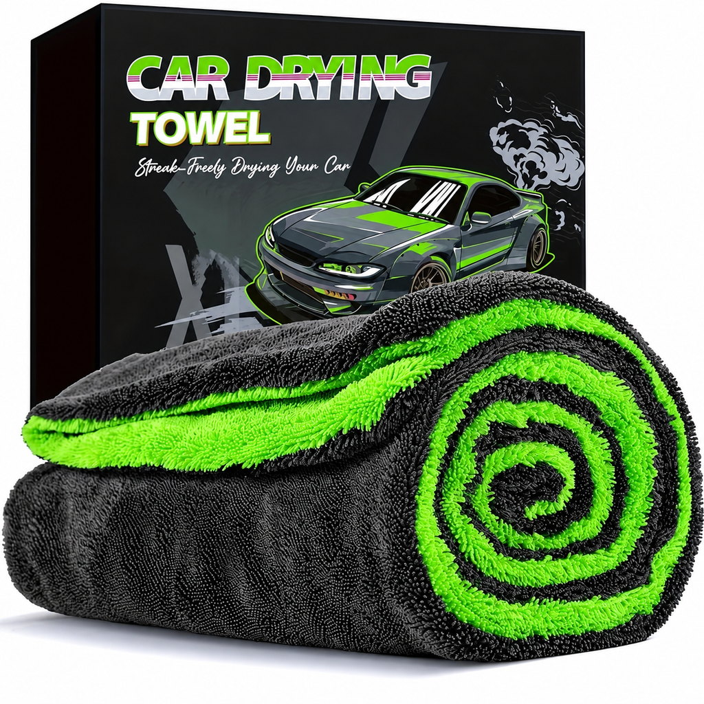 DriveX Premium Mikrofasertuch Auto – 40x60cm
