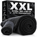 DriveX XXL Auto-Trockentuch aus Mikrofaser – 160x60cm