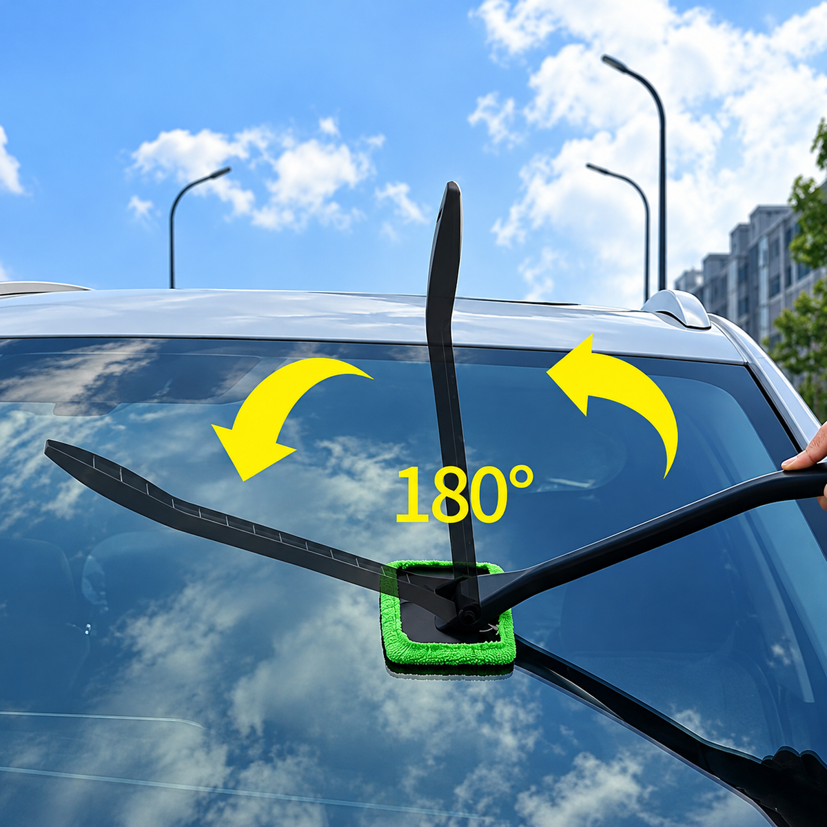 Autoscheiben-Reinigungsbürste