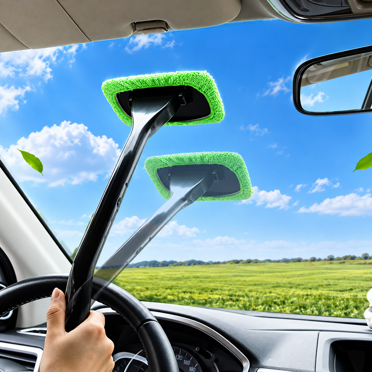 Autoscheiben-Reinigungsbürste