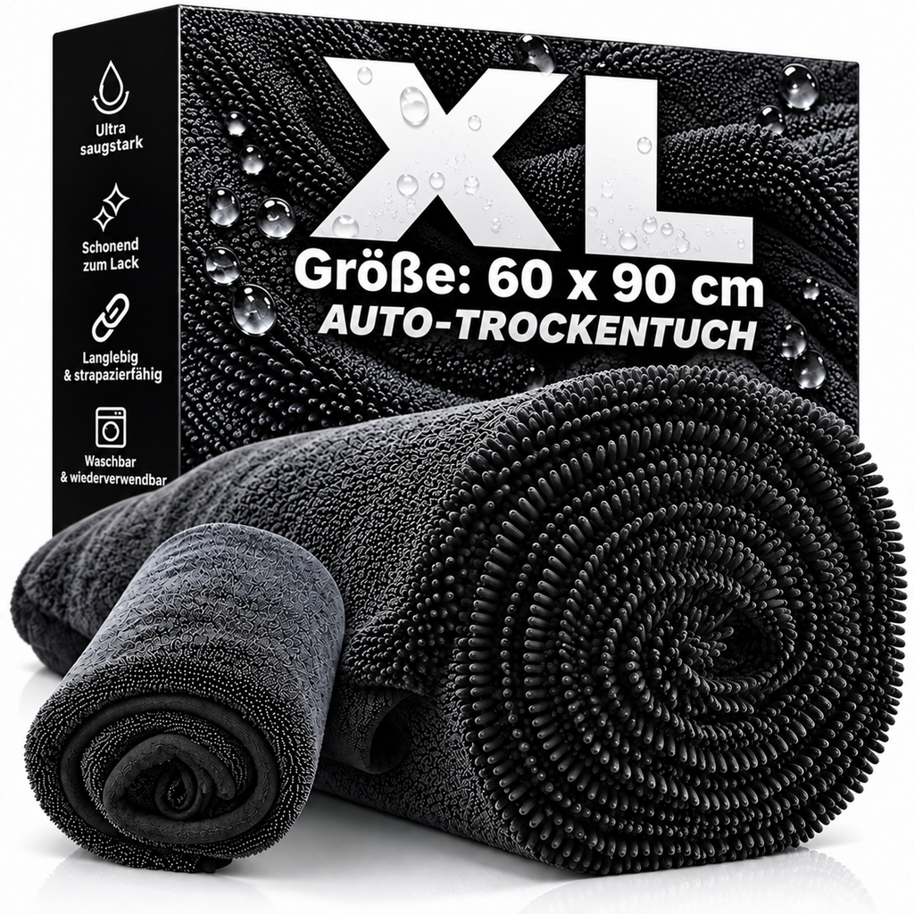XL Mikrofaser Trockentuch - 60x90cm
